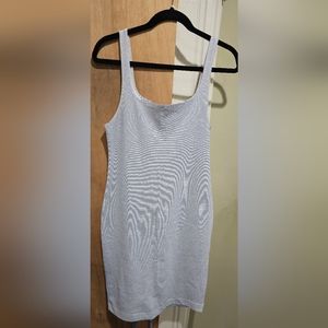 ZARA Stripe Black & White Summer Dress